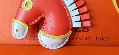 hermes geegee camail charm